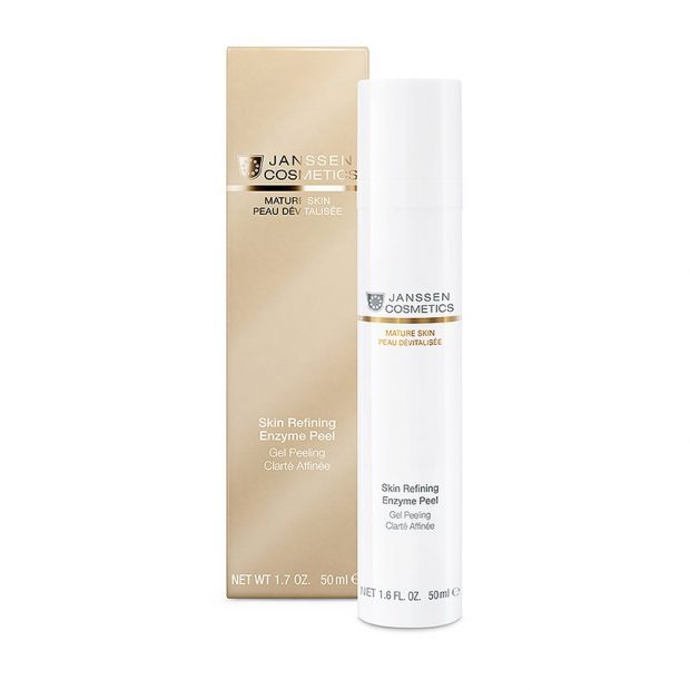 Janssen Over 40s Skin Refining Enzyme Peel - Iridis Cosmetics