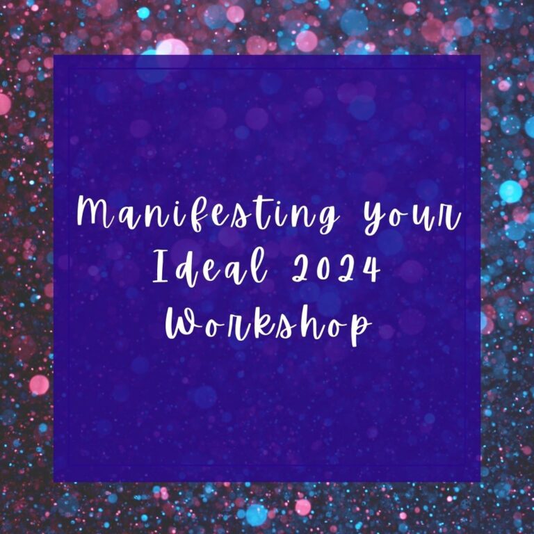 Vision Board & Manifestation 28th January 2024 Iridis Cosmetics